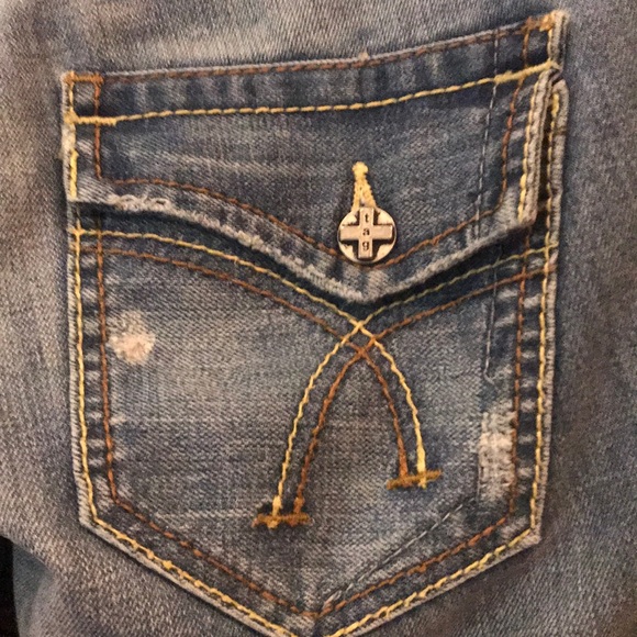 Tag jeans size 27 - Picture 5 of 7